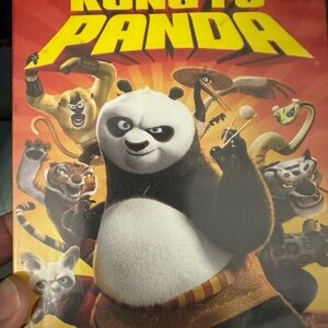 Kung Fu Panda Movie CD